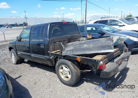 2004 Chevrolet S-10 Ls из США, поврежденный, VIN 1GCDT13X54K151224